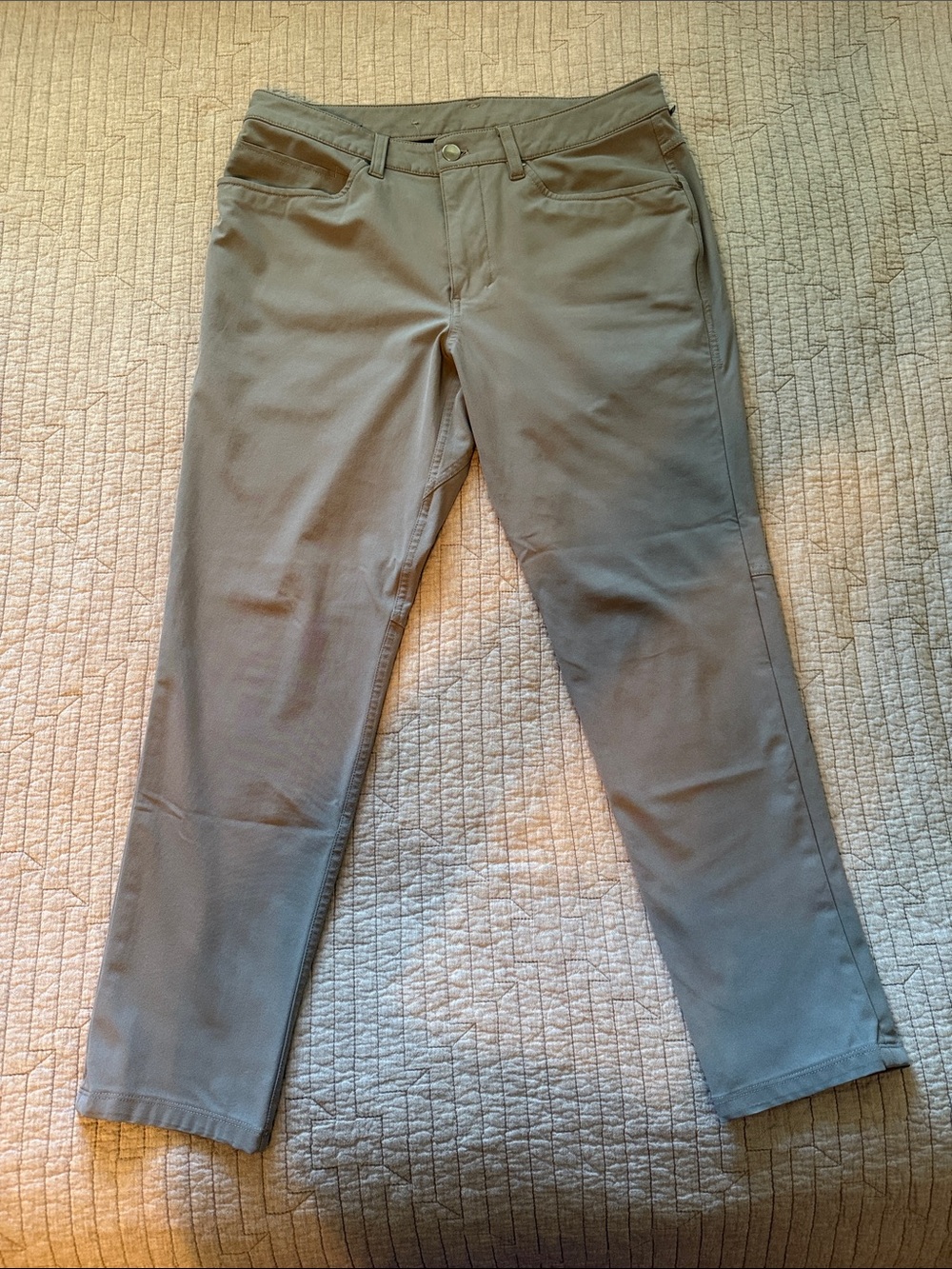 Lululemon ABC Slim-Fit Pant (31”x28”) - Asphalt Grey